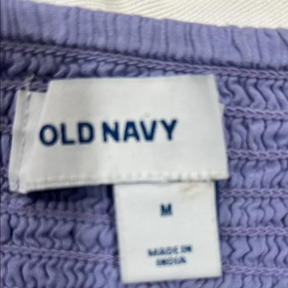 Old Navy Purple Ruffled Tiered Sundress - Picture 6 of 7